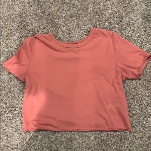 Forever 21 cropped shirt